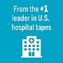 Nexcare Absolute Waterproof Foam First Aid Medical Tape, 1" x 5 yds., Tan (731)~#|#~DC44D54C-5E7E-4626-80D7E176B369A6A7_sc7