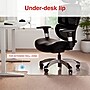 Staples Carpet Chair Mat with Lip, 36" x 48", Designed for Low-Pile Carpet, Clear Polycarbonate (ST63680)~#|#~DC4D0004-F3CC-4062-A53AE9E8CC14C22A_sc7