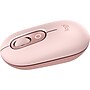 Logitech POP Wireless Ambidextrous Optical Mouse, Rose (910-007409)~#|#~DC4D8937-C4AD-40C1-A2D6BFB08F6CD7E8_sc7