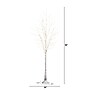 Nearly Natural 8-ft Pre-Lit Artificial White Birch Tree with 500 Warm White LED Lights (T4912)~#|#~DC527D0A-F7B3-45E9-B870A29B7A075221_sc7