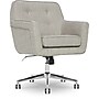 Serta Style Ashland Fabric Swivel Computer and Desk Chair, Light Gray (CHR100004)~#|#~DC528A5E-3C6C-48DD-B98CC8BAFA9F4D9C_sc7