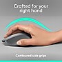 Logitech M330 Silent Plus Wireless Optical USB Mouse, Gray (910-004908)~#|#~8ED07751-64C4-4F34-B8F1D48E0AEDD6F2_sc7