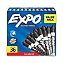 Expo Dry Erase Markers, Chisel Tip, Black, 36/Pack (1920940)~#|#~DC578168-1867-4177-9D9A72FBD18E9DB3_sc7