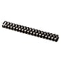 Fellowes 1 1/2" Plastic Binding Spine Comb, 340 Sheet Capacity, Black, 50/Pack (52368)~#|#~DC5EF67F-C55C-4D27-AB8EBA7C1F883805_sc7