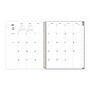 2026-2027 Blue Sky Sincerely Jules Forget Me Not Purple 8.5" x 11" Academic Weekly & Monthly Planner, Plastic Cover (161386)~#|#~DC5FDEEA-72EE-4C03-A79FAFEEEEB202EC_sc7