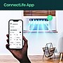 Hisense 115-Volt 14000 BTU Window Air Conditioner with Remote, WiFi Enabled, White (AAW14CW26)~#|#~DC6F7A60-CEB4-4F6C-A6CD93E81D9FA274_sc7
