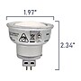 Viribright 4.2 Watts Cool White LED Flood & Spot Bulb, 6/Box (752148-6)~#|#~DC71790D-CF87-4EA3-92F8B4F2D0B90EEC_sc7