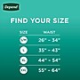 Depend Fresh Protection Adult Incontinence Underwear for Men, Disposable, Grey, XL, 68 Count (54204)~#|#~DC73968A-D77E-43A0-BA8B1A9562D9B2D3_sc7