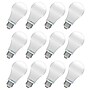 Viribright 9 Watts Warm White LED Household Bulb, 12/Box (450107-12)~#|#~DC773FB8-1592-4BB7-A706A88DC72E76D0_sc7