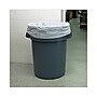 Boardwalk Linear Low Density Industrial Can Liners, 45 gal, 0.9 mil, 40 x 46, White, 100/Carton~#|#~DC77817E-96B2-47FB-8E24781780B2F12C_sc7