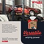WypAll GeneralClean X60 Fabric Cleaning Wipers, 16.8" x 9.1", White, 118 Wipers/Box, 10/Carton (34790)~#|#~DC7D0F94-83FC-49E7-95B3F047E8702085_sc7