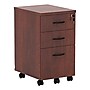 Alera Valencia 3 Drawer Mobile Box Pedestal File, Medium Cherry~#|#~DC7F2B64-3B36-4AAA-825C60A21D82860A_sc7