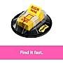 Post-it 'Sign Here' Message Flags, 1" Wide, Yellow, 200 Flags/Pack (680-HVSH)~#|#~DC8B2D2A-4B22-418F-800A0B7154D8C390_sc7