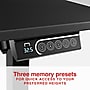 Staples 48"W Electric Rectangular Adjustable Standing Desk, Black (ST63656)~#|#~DC8BB0E3-D4F7-46C9-BF5194C78E630721_sc7