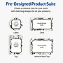 Avery Rectangle Business Cards, Matte White, 80/Pack (19479371028)~#|#~DC902B1D-F776-4DB6-B103B6C0056FCE18_sc7
