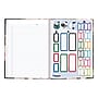 Blueline Fashion Hard Cover Index Notebook, 7.25" x 9.25", College Ruled, 96 Sheets, Cherry Tree Lane (A9.01)~#|#~DC91F8AA-6713-456F-B3144BFDE1F08BFD_sc7