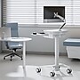 Mount-It! MedHub Gas Spring Full-Motion Monitor Arm for Mobile Medical Carts, 17"-32" Screens, 17.6 lbs. Capacity (MI-16006)~#|#~DC946080-9174-46B0-88B065FAF57B661B_sc7