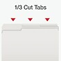 Pendaflex Heavy Duty File Folder, 1/3-Cut Tab, Assorted, Legal Size, White, 100/Box (1007034)~#|#~DC9B9211-E883-4FB7-A6A4F87D5E030CBD_sc7