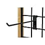 Nahanco 10" Gridwall Hook, Black, 12/Pack (GWH10B)~#|#~DCB0BACC-ADC8-4D50-8DAB7F28935DA153_sc7