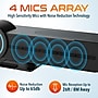 Delton C75 PTZ Ultra HD 4K Video Bar Webcam with AI Tracking, Noise-Canceling Microphone, Dual Speakers, Black (DCAIC75PTZ)~#|#~DCB1ABE2-BDA4-449B-8A8E044CE31FBAB3_sc7