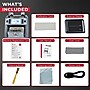 Cassida CRS8500 1-Pocket Business-Grade Mixed Bill Counter & Sorter, Gray (CRS8500)~#|#~DCB66AA4-D689-46B0-AA9F97A5F05CE0A8_sc7