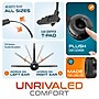 Delton 10X Wireless Noise-Canceling Bluetooth Over-the-Head Mono Computer Headset, Black (DBTHEAD10XBTDL)~#|#~DCB68B8B-3511-49B9-8D0B9FFDFF0DF2E9_sc7