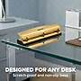 Bostitch Desktop 3-Hole Punch, 15 Sheet Capacity, Gold (HP15-GOLD)~#|#~DCC05FCC-7DE1-47C8-8A0B164602F2CB2F_sc7