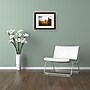 Trademark Philippe Sainte-Laudy "Light in Vineyards" Art, White Matte With Wood Frame, 16" x 20"~#|#~DCC0A6C1-CBF8-49C2-B24AC7BDE5006999_sc7