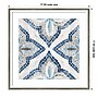 Amanti Art Blue Moroccan Tile by Eva Watts Wood Framed Wall Art Print, 17" x 17" (A42675547098)~#|#~DCC6D214-8009-4B80-A629176EEE350F37_sc7