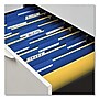 Universal Heavy Duty File Folder, Legal Size, Blue, 50/Box (UNV13525)~#|#~DCC76687-0E1B-410B-A6CBB9DF57EFB8A5_sc7