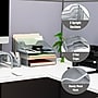 Mind Reader 5-Compartment Metal Mesh File Organizer, Silver (MESHBOX5-SIL)~#|#~DCCCE2FE-FE11-48E7-A037057A548A29EA_sc7