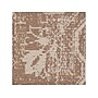 Anji Mountain Rug'd Tamanrasset Carpet & Hard Floor Chair Mat, 36" x 48", Ivory/Brown Polyester (AMB9034)~#|#~DCCE8218-1CB0-442D-9BB74C5E4868355A_sc7