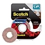 Scotch Poster Indoor Double-Sided Mounting Tape, 0.75" x 4.16 yds., Clear (109)~#|#~DCCEE3D2-3434-4D4D-9F8850816AFFF896_sc7