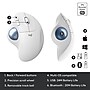 Logitech ERGO M575 Wireless Ergonomic Trackball Mouse, Off White (910-005868)~#|#~DCD45615-CE00-4152-A3A195747FE1EAE3_sc7