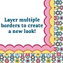 Carson Dellosa Happily Ever Elementary Retro Remix Warm Waves Scalloped Border 3" x 3', 13 Strips/Pack (108541)~#|#~DCD4DDC8-B69B-44B9-925A7CD5AB861C20_sc7