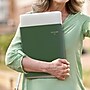 2027 AT-A-GLANCE Recycled 9" x 11" Monthly Planner, Faux Leather Cover, Green (70-270G-60-27)~#|#~DCDCED70-A1AC-4D15-B6744C9DEACFFCA6_sc7