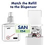 PURELL ES4 Wall Mounted Hand Sanitizer Dispenser, White (5020-01)~#|#~DCDD0799-423F-47C7-A8DE0463CE56C14C_sc7