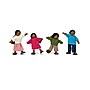 PlanToys Wooden Doll Family, Medium Skin Tone, 4/Set (PTS1345)~#|#~DCE2B2E6-D371-4B88-A5DDB0A04E3BD997_sc7