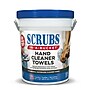 Scrubs Cleaning Towels, 10" x 12", White/Blue, 72 Towels/Pack (ITW42272)~#|#~DCF5D875-A525-4AAB-918B8010AB3AB9EB_sc7