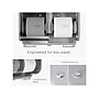 Kimberly-Clark Professional ICON Coreless 4-Roll Toilet Paper Dispenser, Black Mosaic (58723)~#|#~DCFB75F0-8AEF-4217-9417FF3275D8E512_sc7