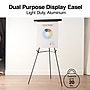Staples Tri-Lite Display Easel, Black Steel (28220US/50449US)~#|#~DD02DCDC-0C88-4AE5-89749B162B437CD5_sc7