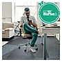 Floortex Ecotex BioPlus Carpet Chair Mat, 29" x 47", Clear Bio Based Polycarbonate (NCCMFLBG0001)~#|#~DD03BC9A-B258-4DD9-8E50658C3F5A8FF1_sc7