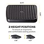 Fellowes Standard Footrest, Graphite (48121)~#|#~DD05BDFF-F81F-45C3-B883578DDBC5E1EC_sc7