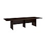 Bush Business Furniture 120W x 48D Boat Shaped Conference Table with Wood Base, Mocha Cherry (99TB12048MRK)~#|#~DD0B596C-AF53-4DF5-8C8D59C6DE6C7CBB_sc7