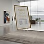 Excello Brands Easel Stand, 56", Clear Acrylic (EB-ACRYL-ESL-CL56)~#|#~DD0B8C80-1FE7-4FAB-901234B74DD78D94_sc7