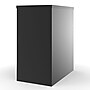 Staples 2-Drawer Mobile Vertical File Cabinet, Letter Size, Lockable, 27.95"H x 14.9"W x 24.4"D, Black (59555/25420)~#|#~DD0FCFA0-F40B-4D44-8B6202BC98DA5738_sc7