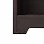 Bush Furniture Cabot 66" 5-Shelf Bookcase with Adjustable Shelves, Heather Gray (WC31766)~#|#~DD12CA71-B494-48A1-8C220CD1C80E5A7E_sc7