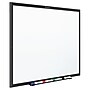 Quartet Classic Total Erase Dry-Erase Board, 96" x 48" (8' x 4'), Black Aluminum Frame (S538B)~#|#~DD196564-DC2D-407C-9B0650885ABFFFF6_sc7