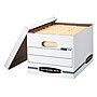 Bankers Box Stor/File 59% Recycled Corrugated File Box Lift Off Lid, Letter/Legal Size, White/Blue, 12/Carton (00703)~#|#~DD1A0199-C829-4158-894BCAB100231161_sc7