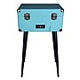 Proscan Bluetooth Belt-Drive Suitcase-Style Retro Turntable with FM Radio & Stand, Blue (PRC894BLU)~#|#~DD1F49D3-B800-4822-BC38C4A218A87BE8_sc7